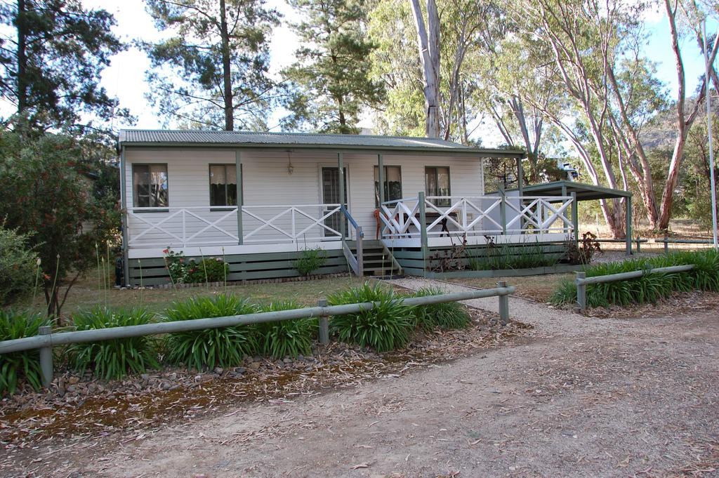 Eildon Pondage Holiday Park Rom bilde