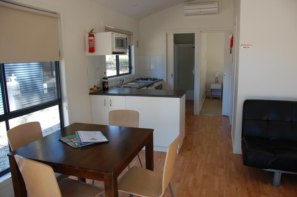 Eildon Pondage Holiday Park Rom bilde
