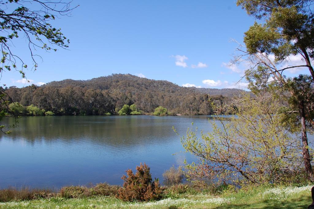 Eildon Pondage Holiday Park Eksteriør bilde