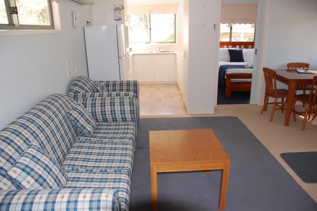 Eildon Pondage Holiday Park Rom bilde
