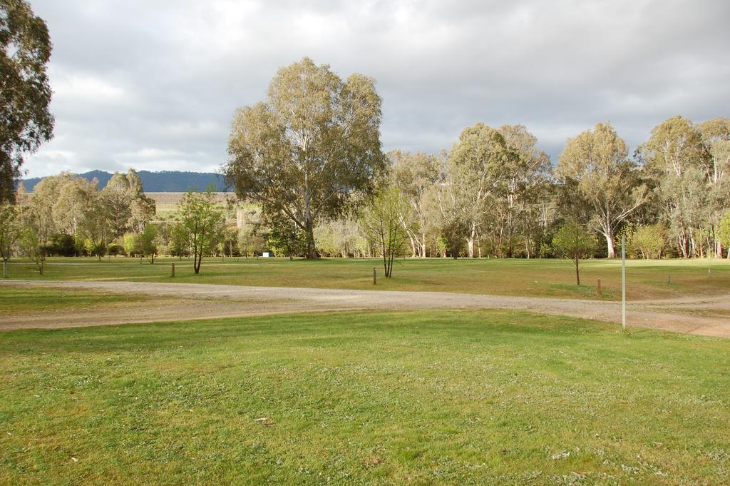 Eildon Pondage Holiday Park Eksteriør bilde