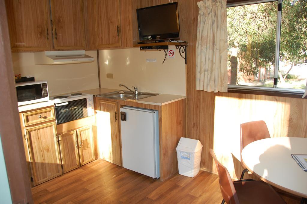 Eildon Pondage Holiday Park Rom bilde