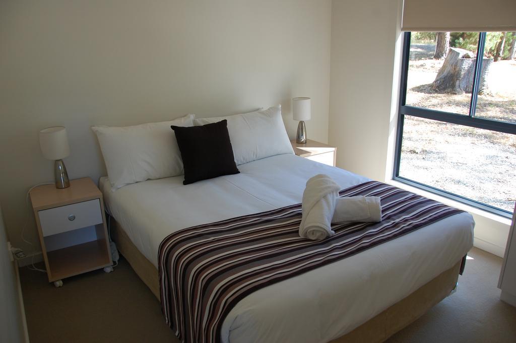 Eildon Pondage Holiday Park Rom bilde