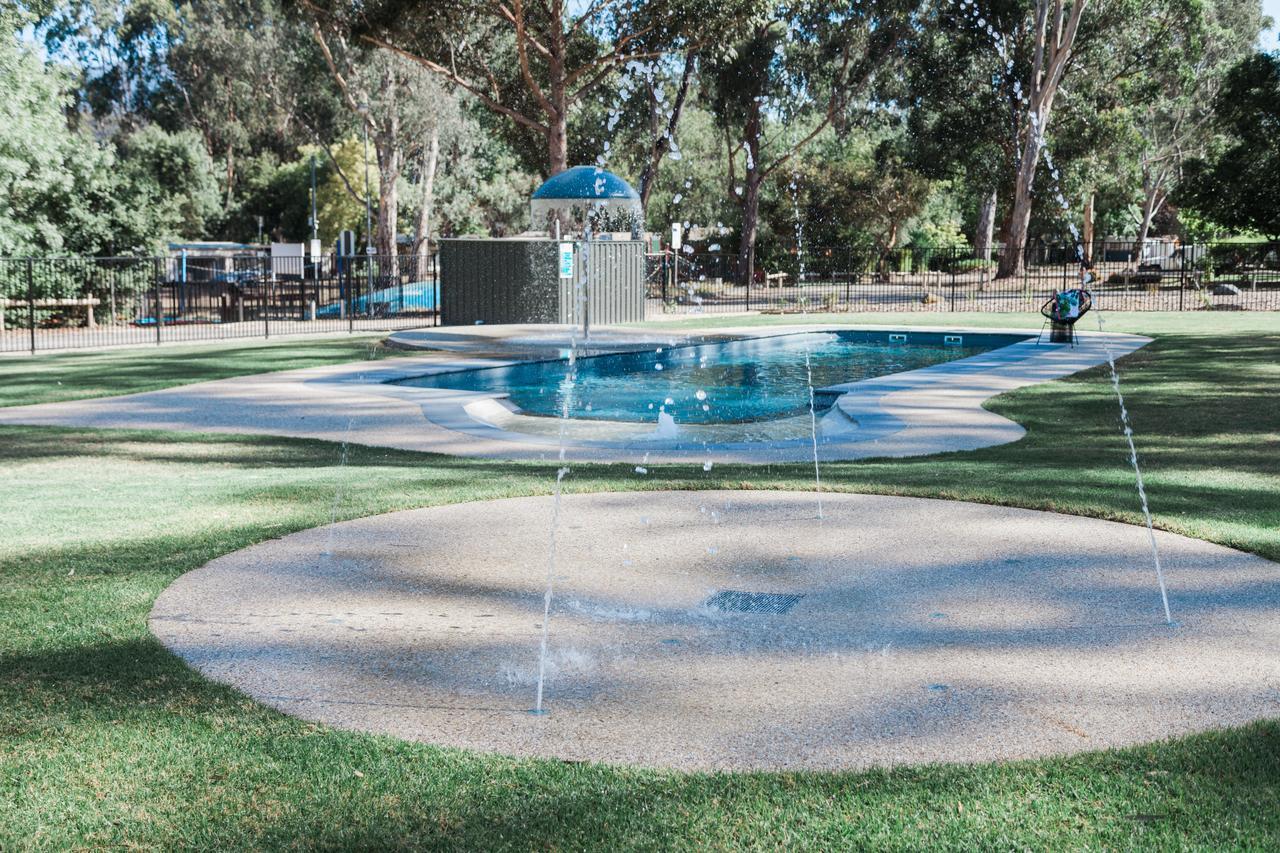 Eildon Pondage Holiday Park Eksteriør bilde
