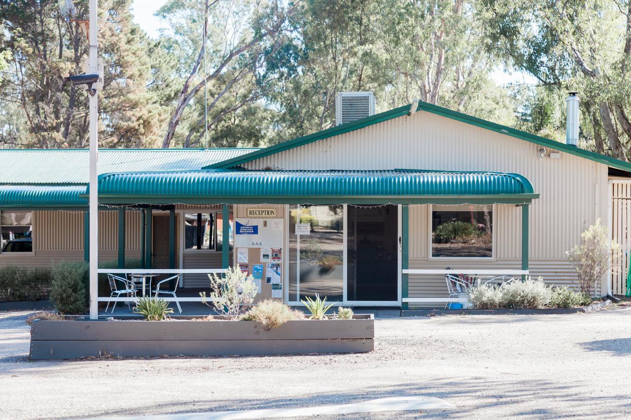Eildon Pondage Holiday Park Eksteriør bilde