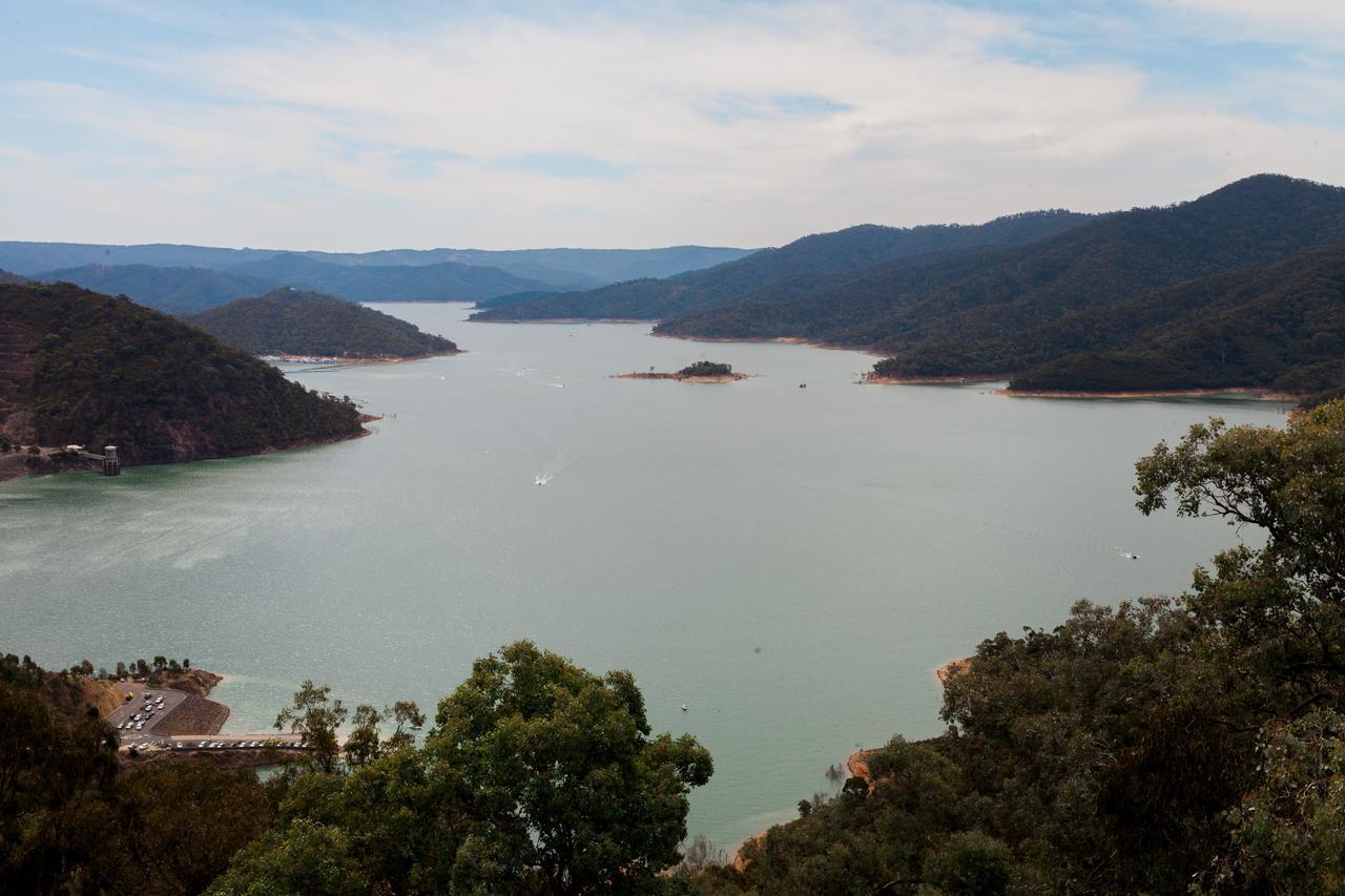 Eildon Pondage Holiday Park Eksteriør bilde
