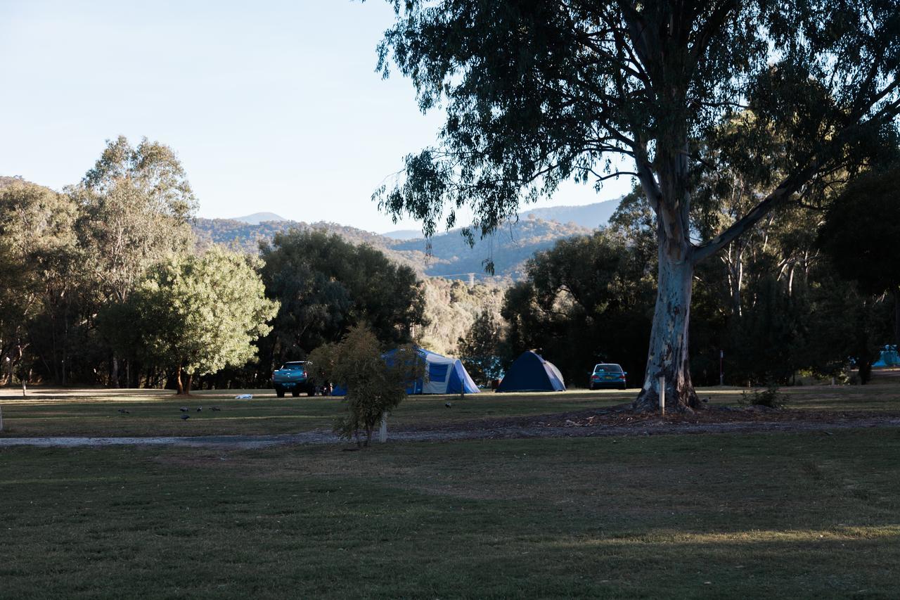 Eildon Pondage Holiday Park Eksteriør bilde