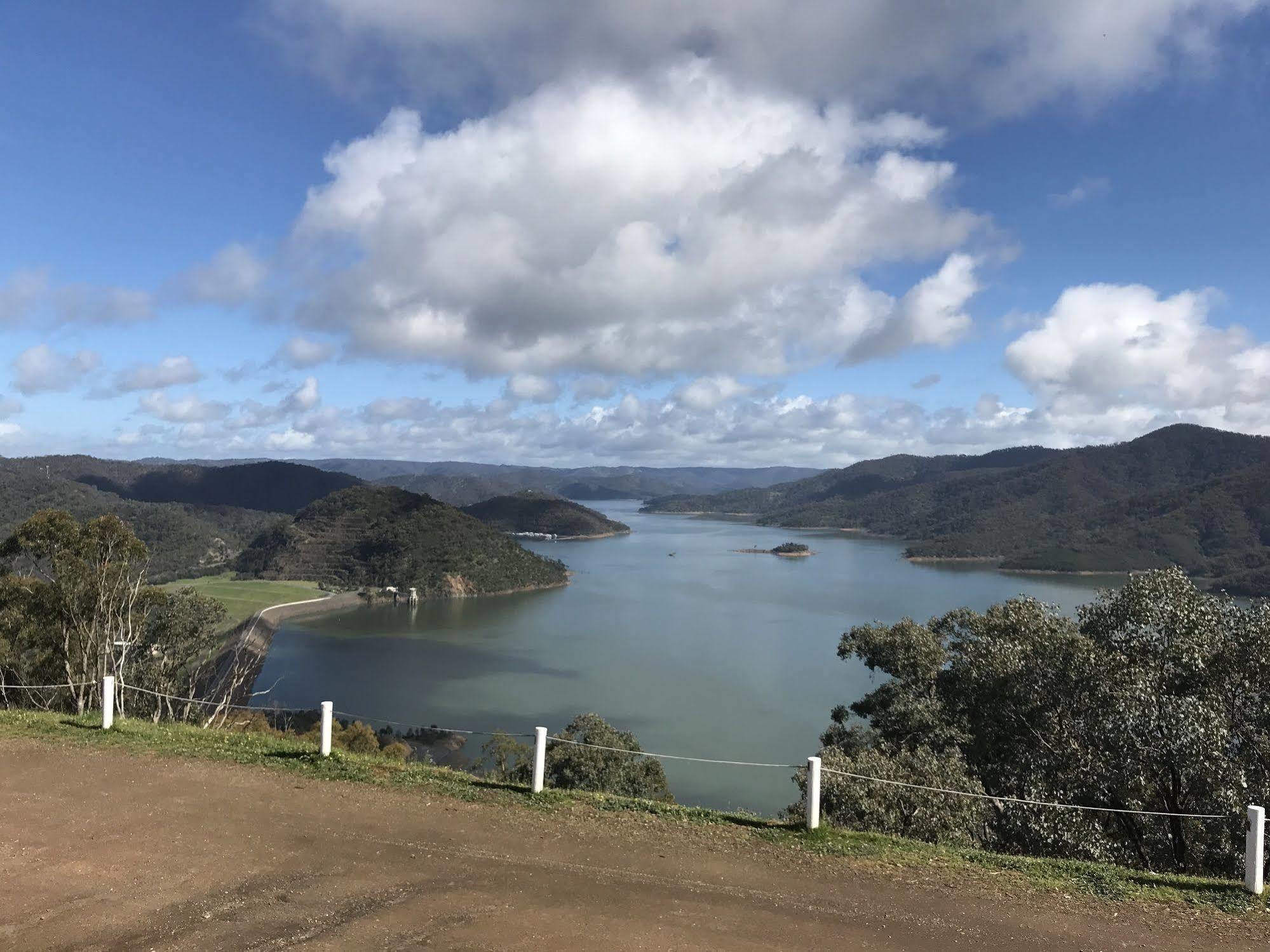 Eildon Pondage Holiday Park Eksteriør bilde